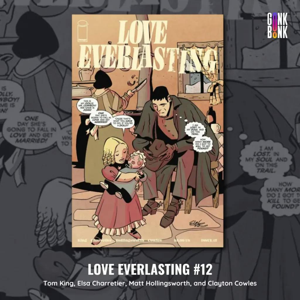 Love Everlasting 12 comic cover