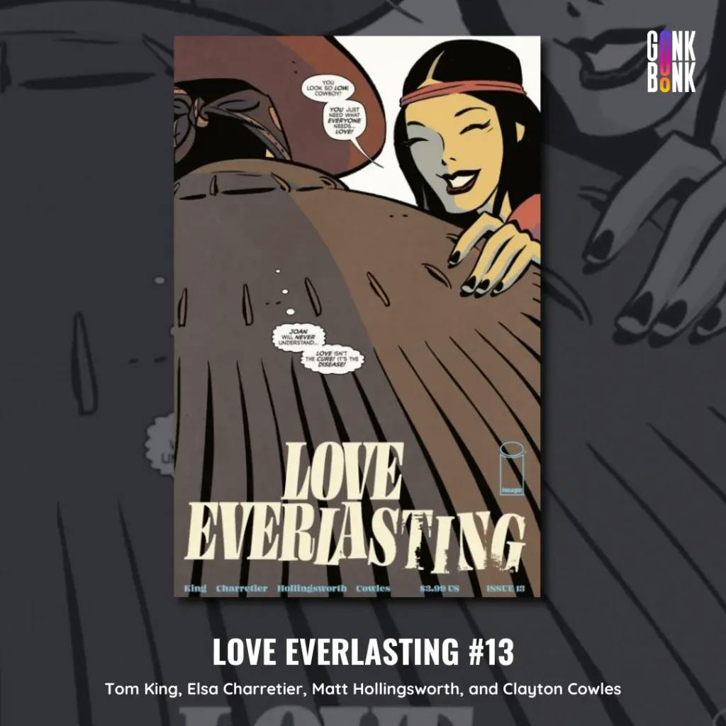 Love Everlasting 13 comic cover