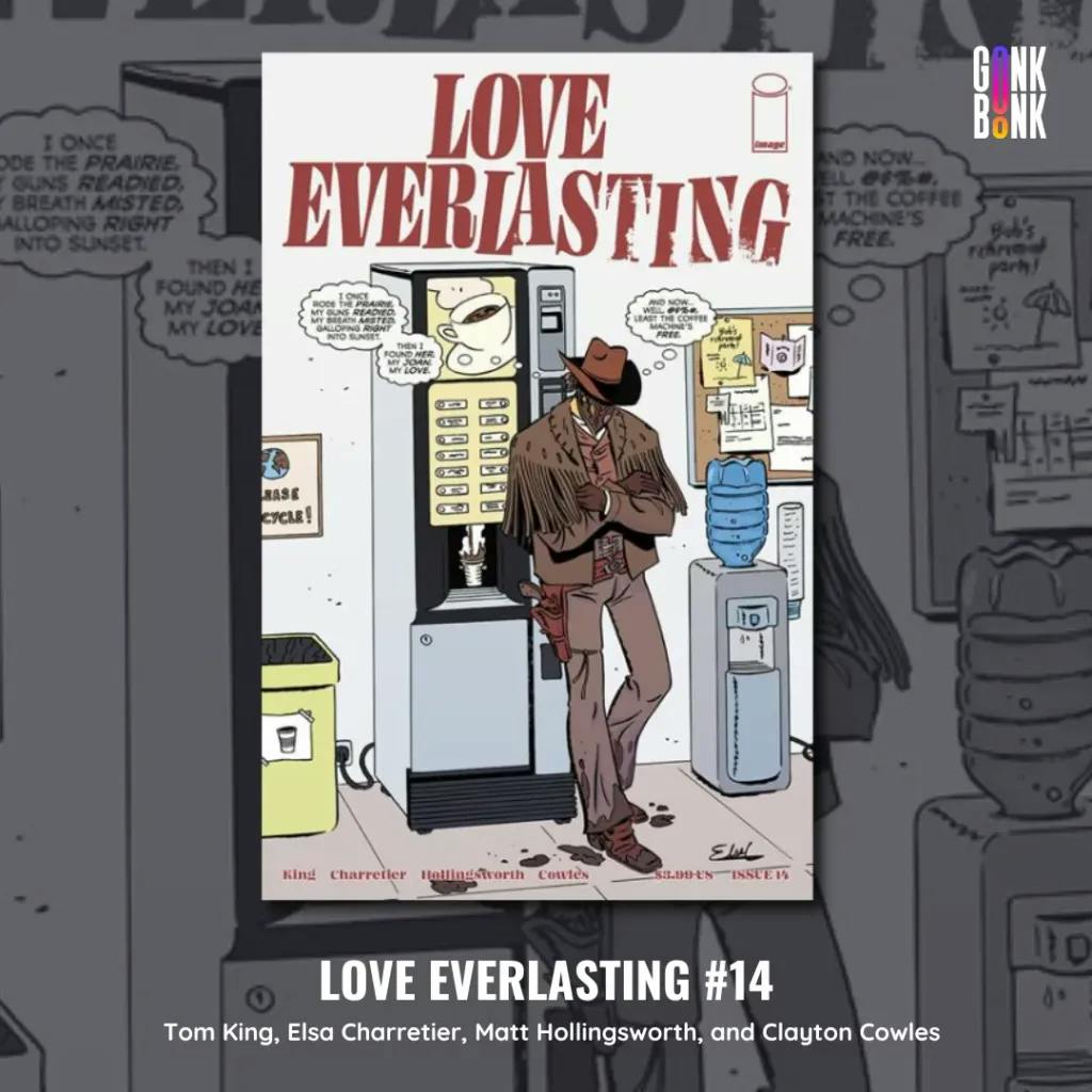 Love Everlasting 14 comic cover