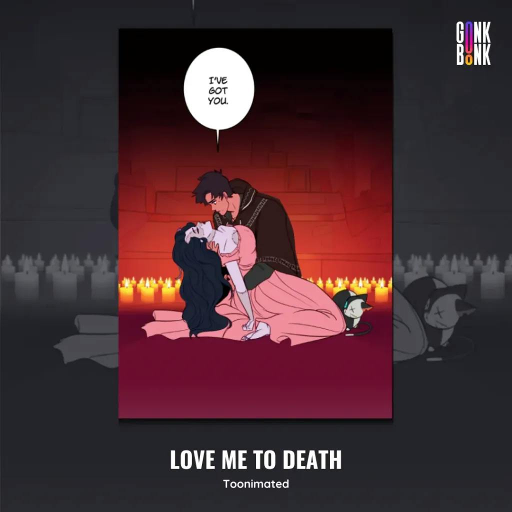 Love Me To Death Cover