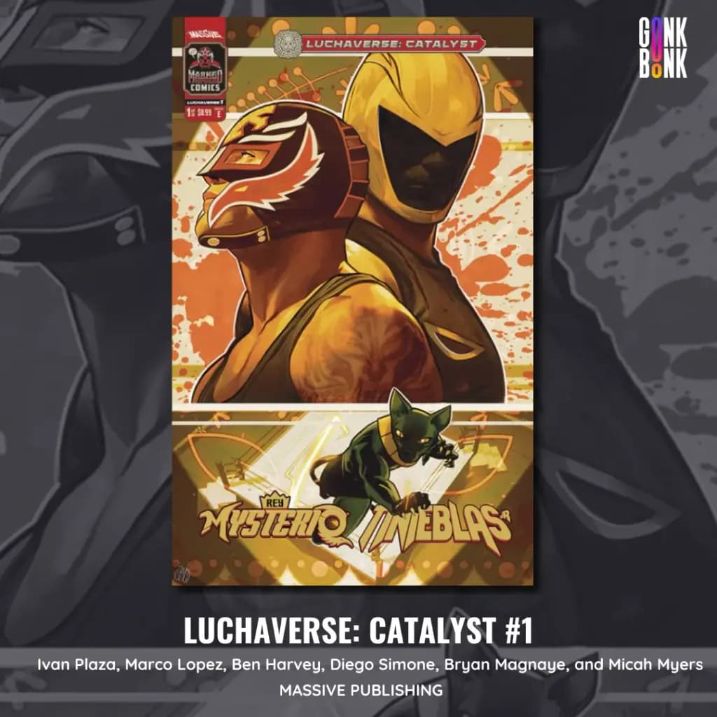 Luchaverse_ Catalyst 1 comic cover