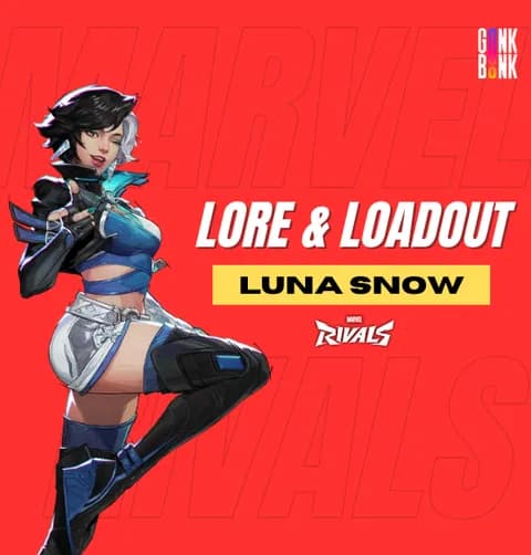 Luna Snow Marvel Rivals