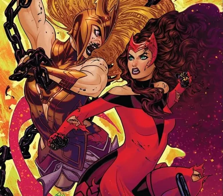 Scarlet Witch #5 By Steve Orlando, Russell Dauterman, and Matt Wilson