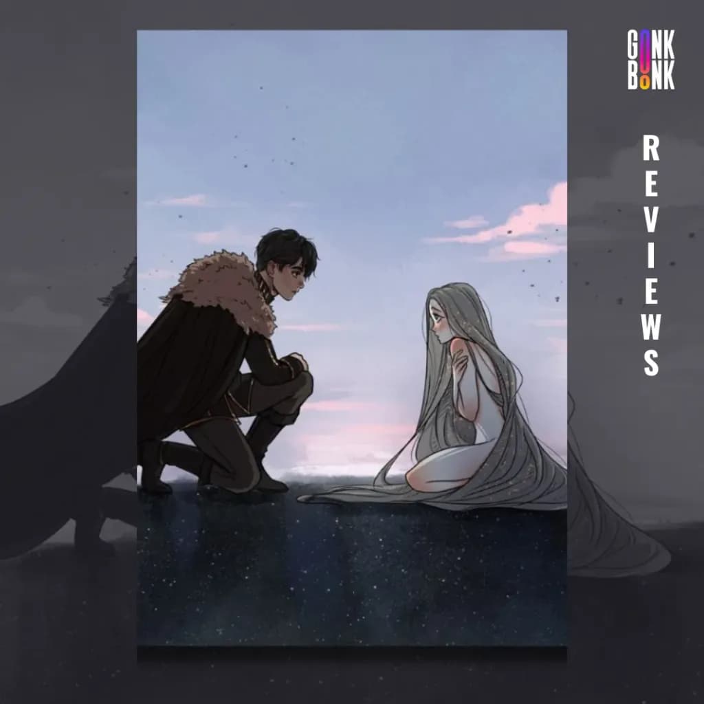 Made of Stardust webtoon - girl and guy