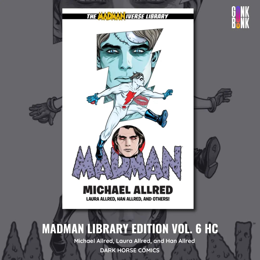 Madman Library Edition Vol. 6 HC cover