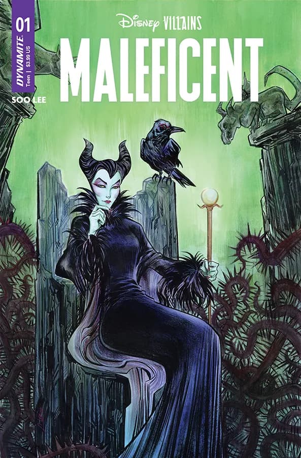 Malifecent #1 by Soo Lee