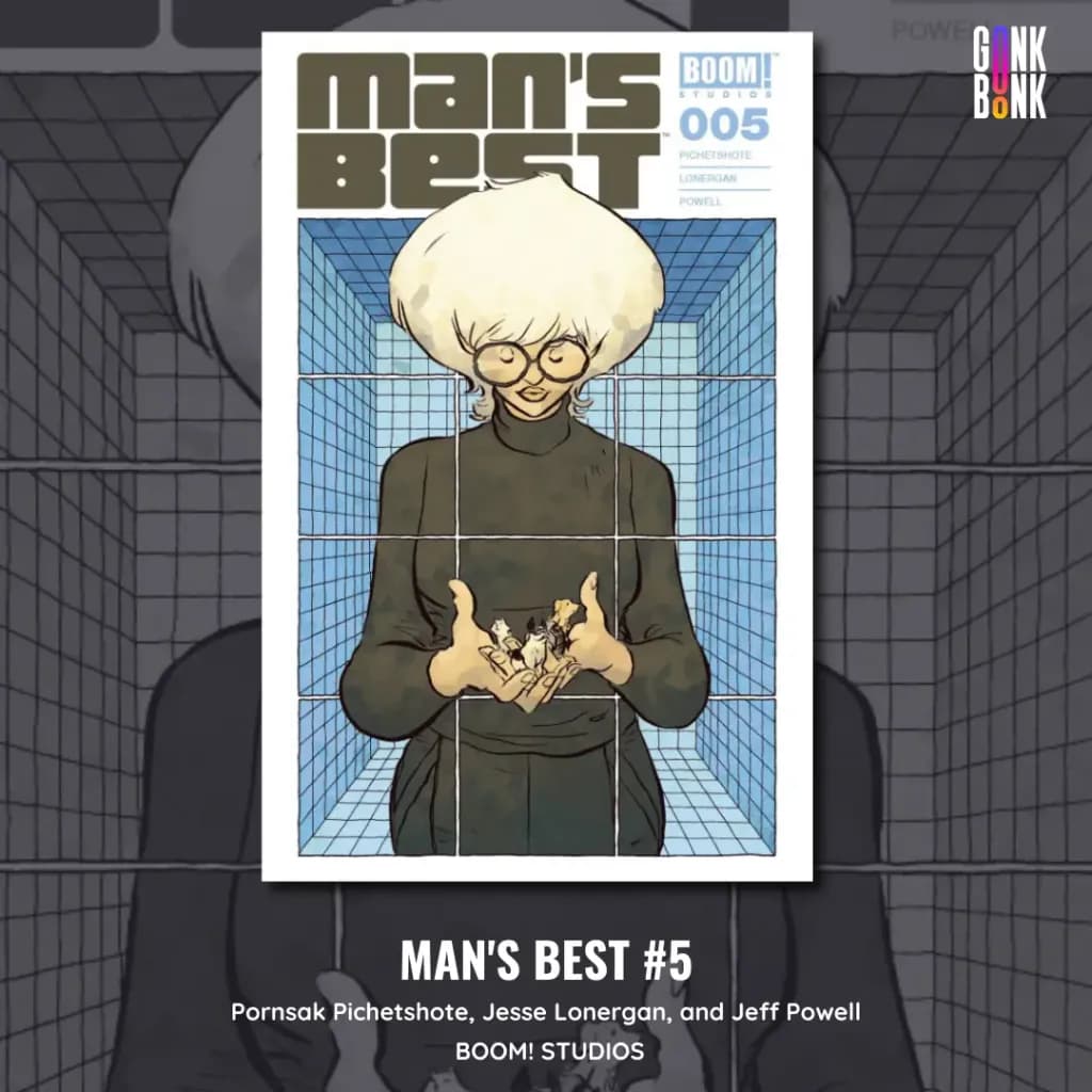 Man's Best 5 comic cover