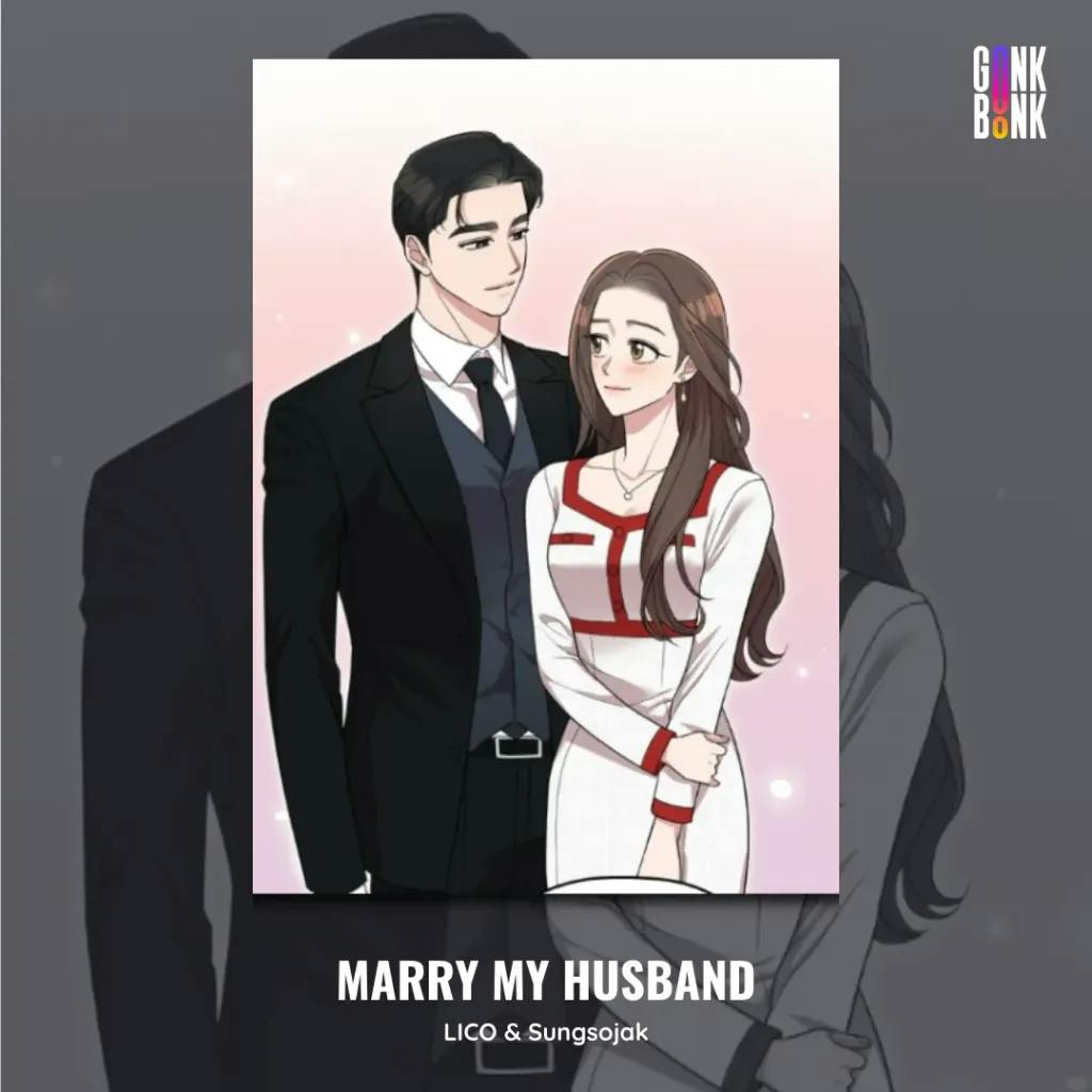 Marry My Husband Cover