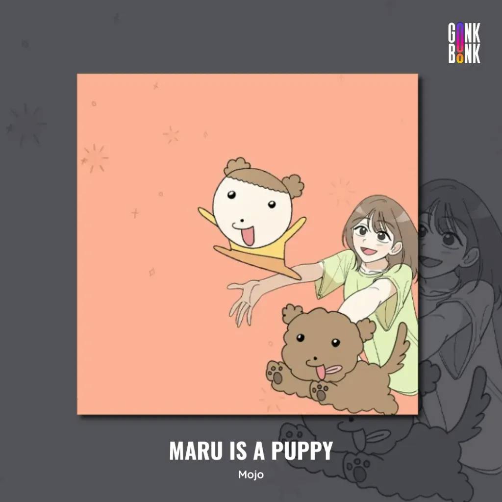 Maru is a Puppy webtoon