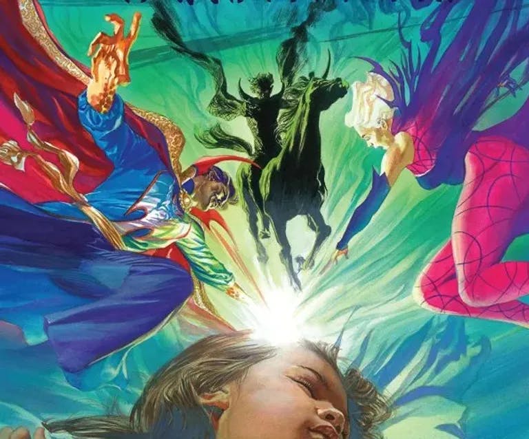 Doctor Stange #2 Cover by Alex Ross