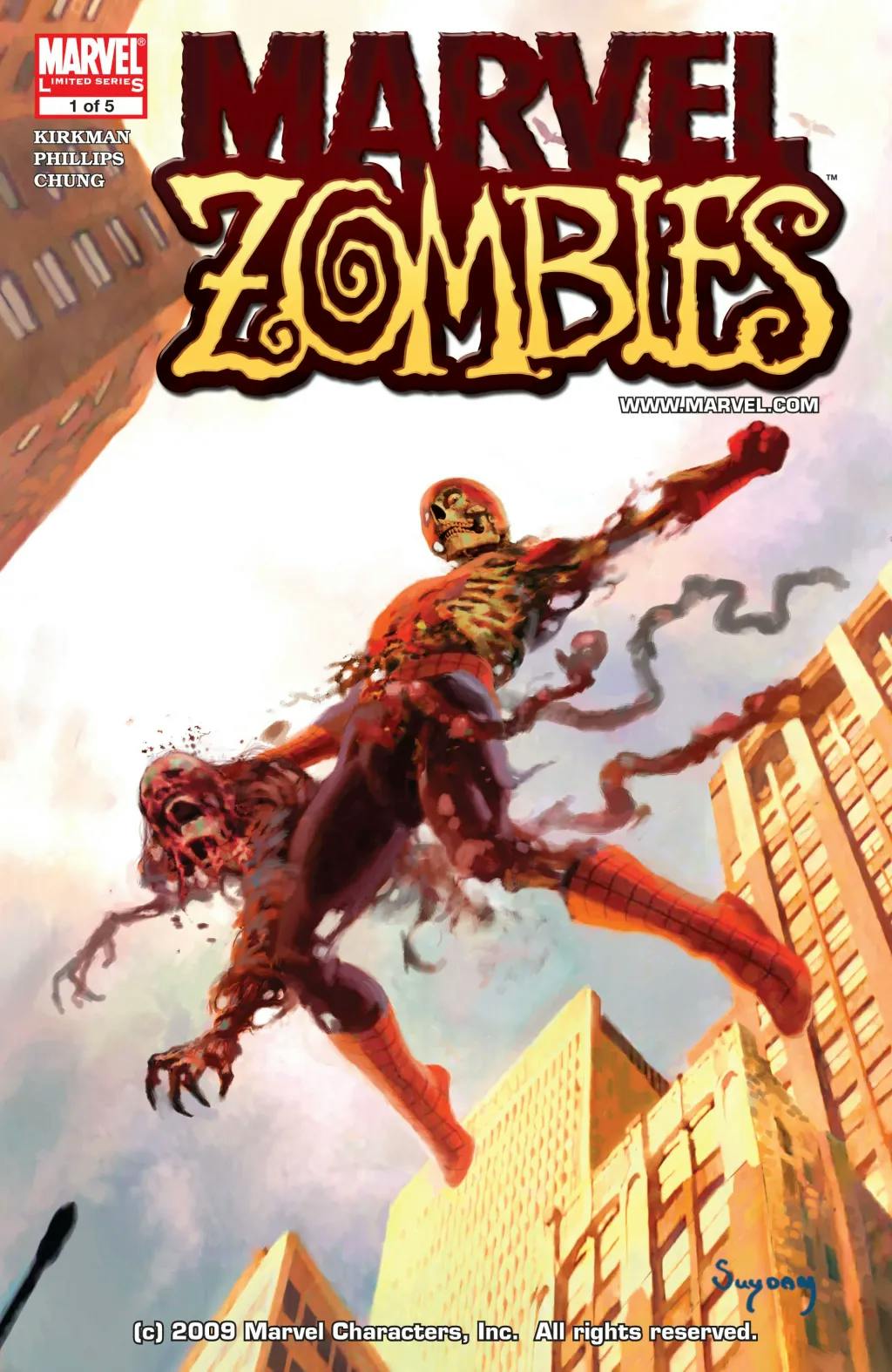 Marvel Zombies by Robert Kirkman and Sean Philips 