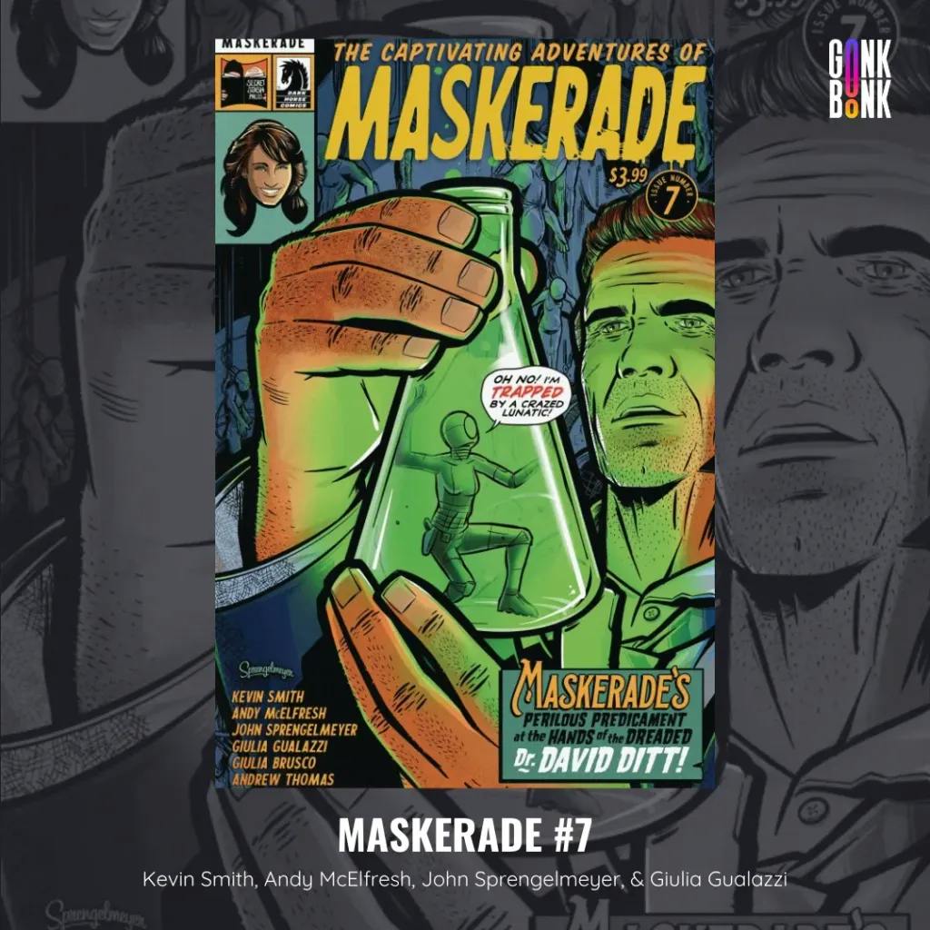 Maskerade #7 Cover