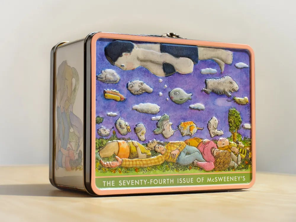 McSweeney 25th Anniversary Lunchbox