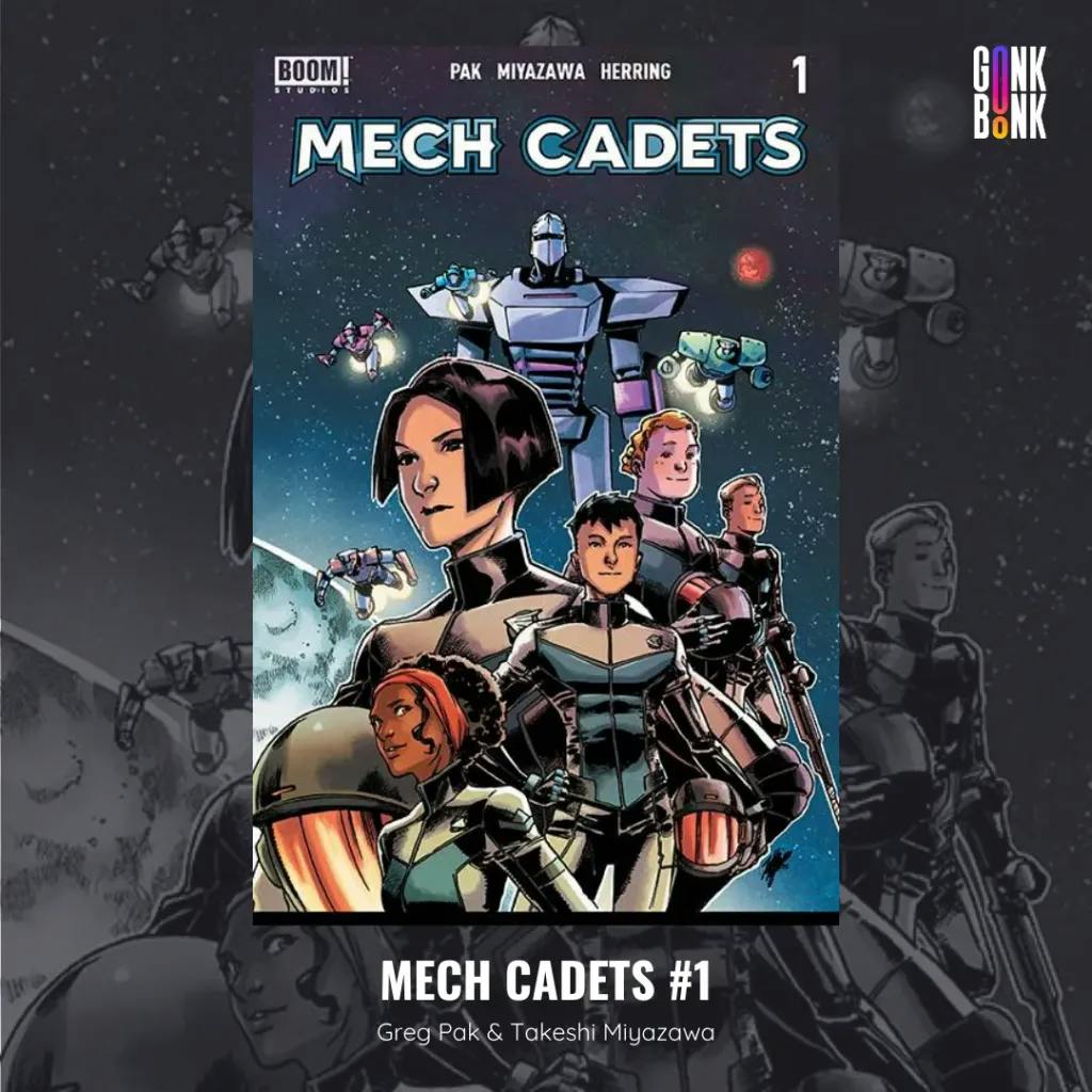 Mech Cadets #1 Cover
