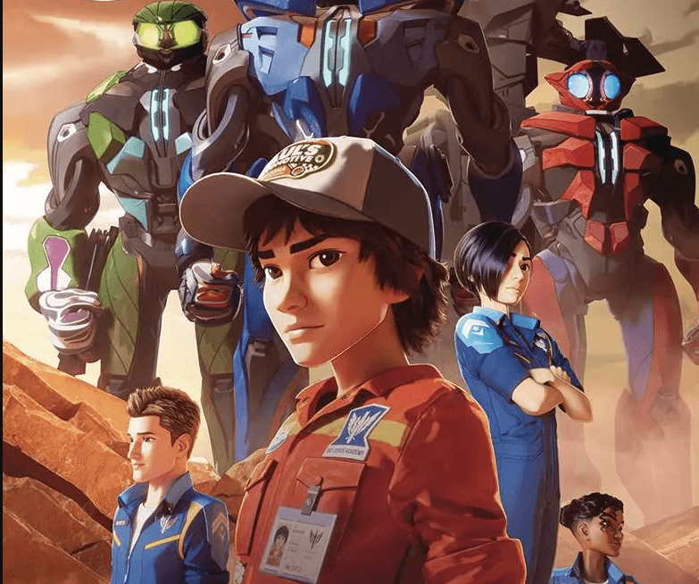 Mech Cadets by Greg Pack