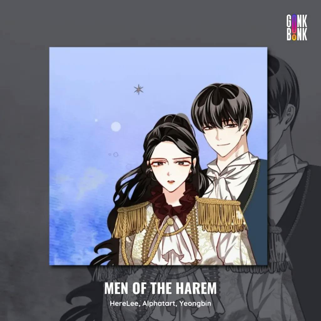 Men of the Harem webtoon