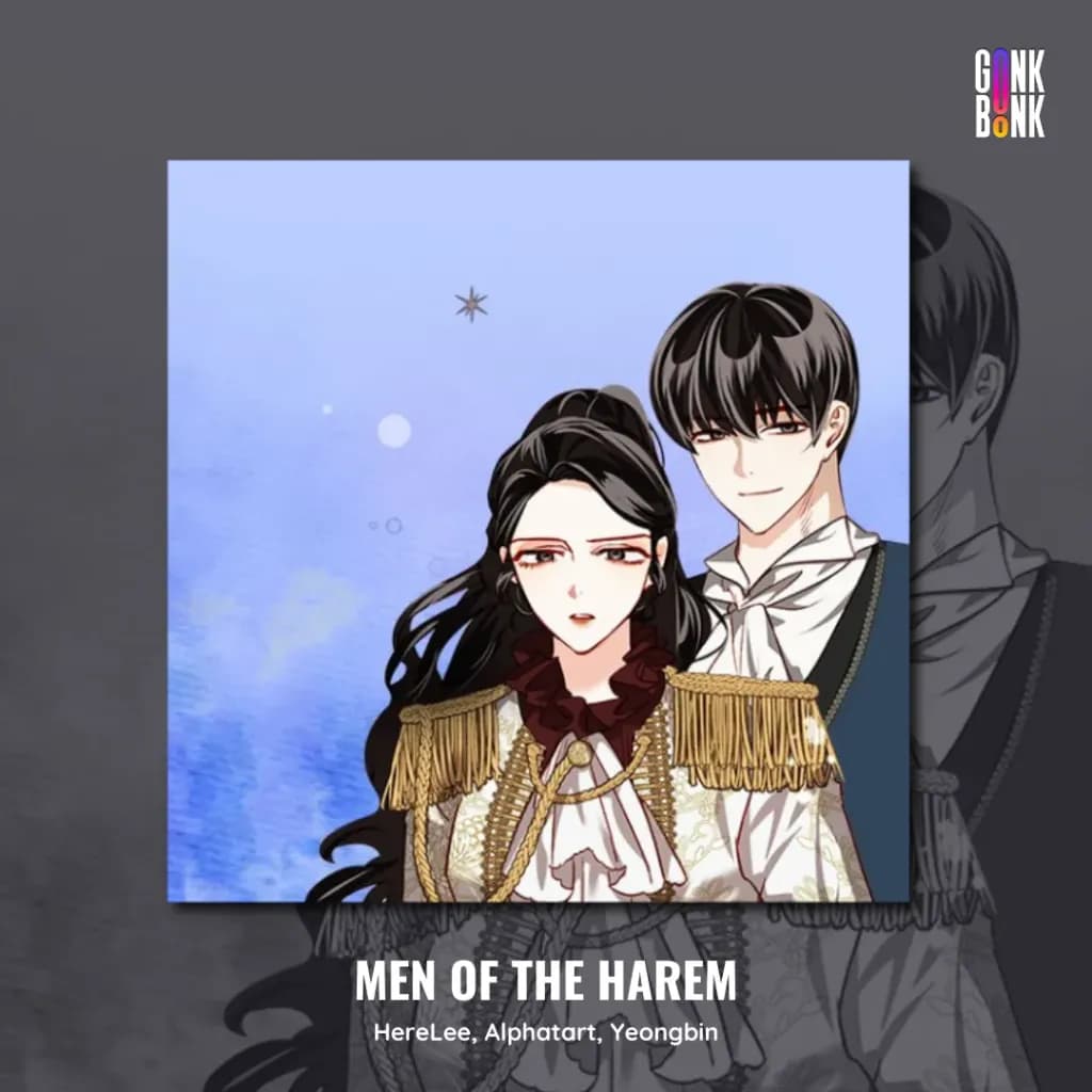 Men of the Harem webtoon