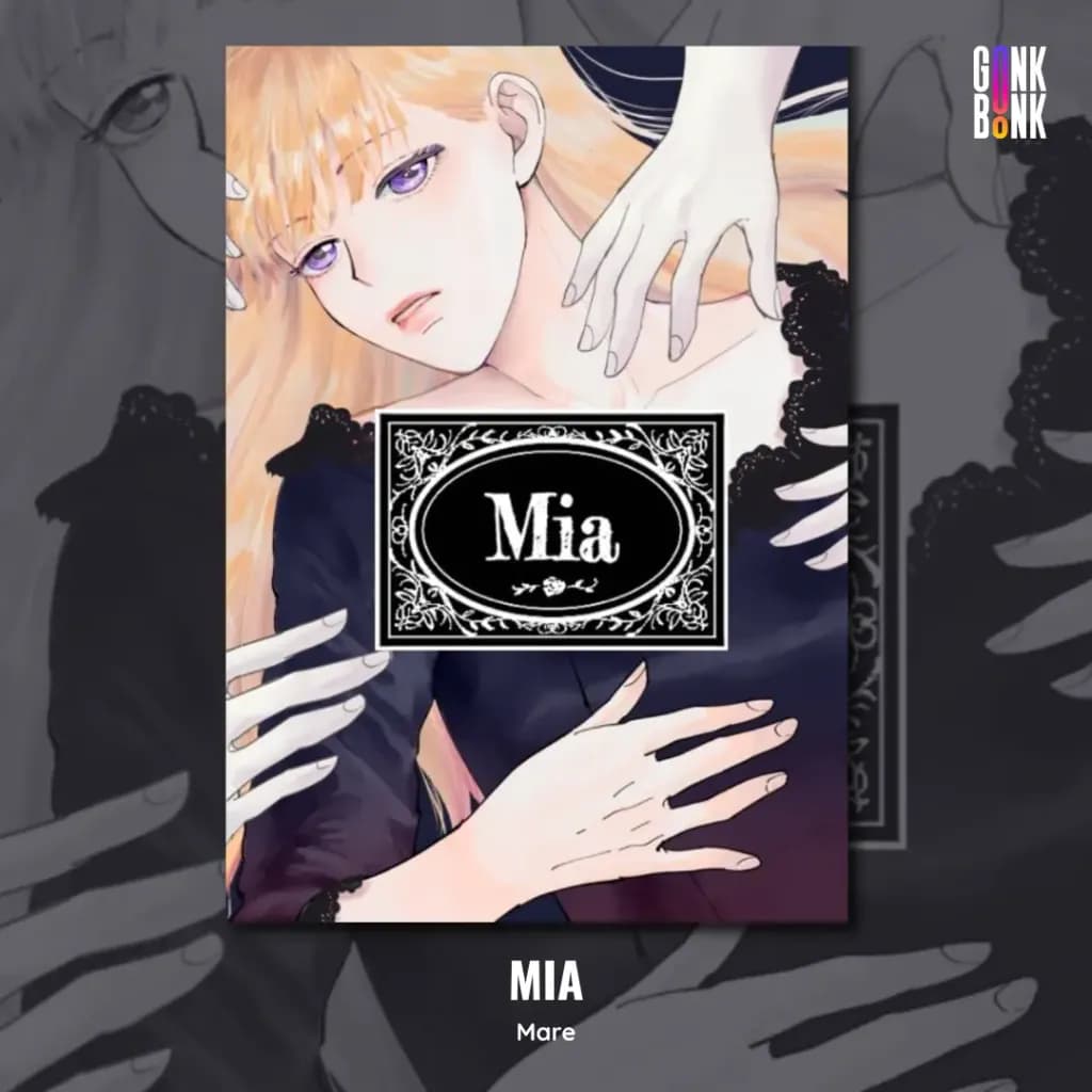 Mia webtoon cover