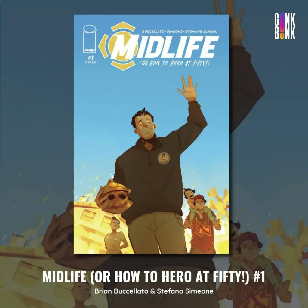 Midlife (or How to Hero at Fifty!) #1 Cover