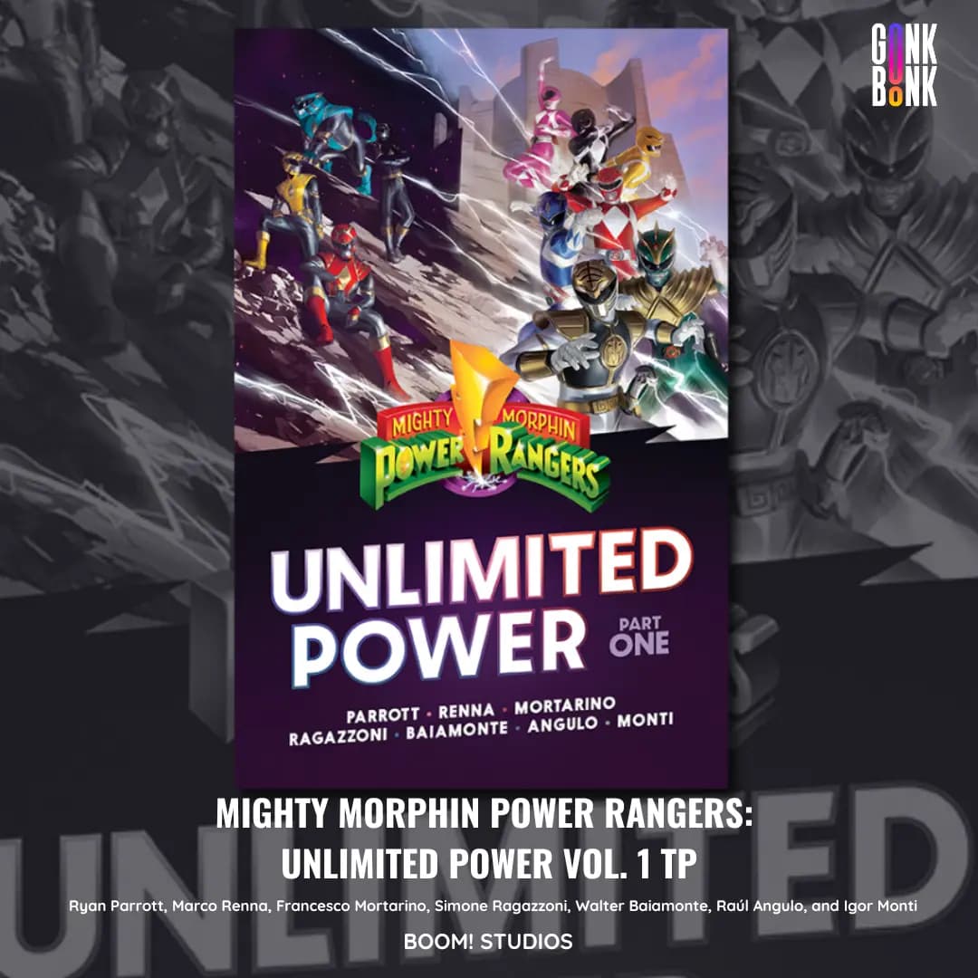 Mighty Morphin Power Rangers_ Unlimited Power Vol. 1 TP cover