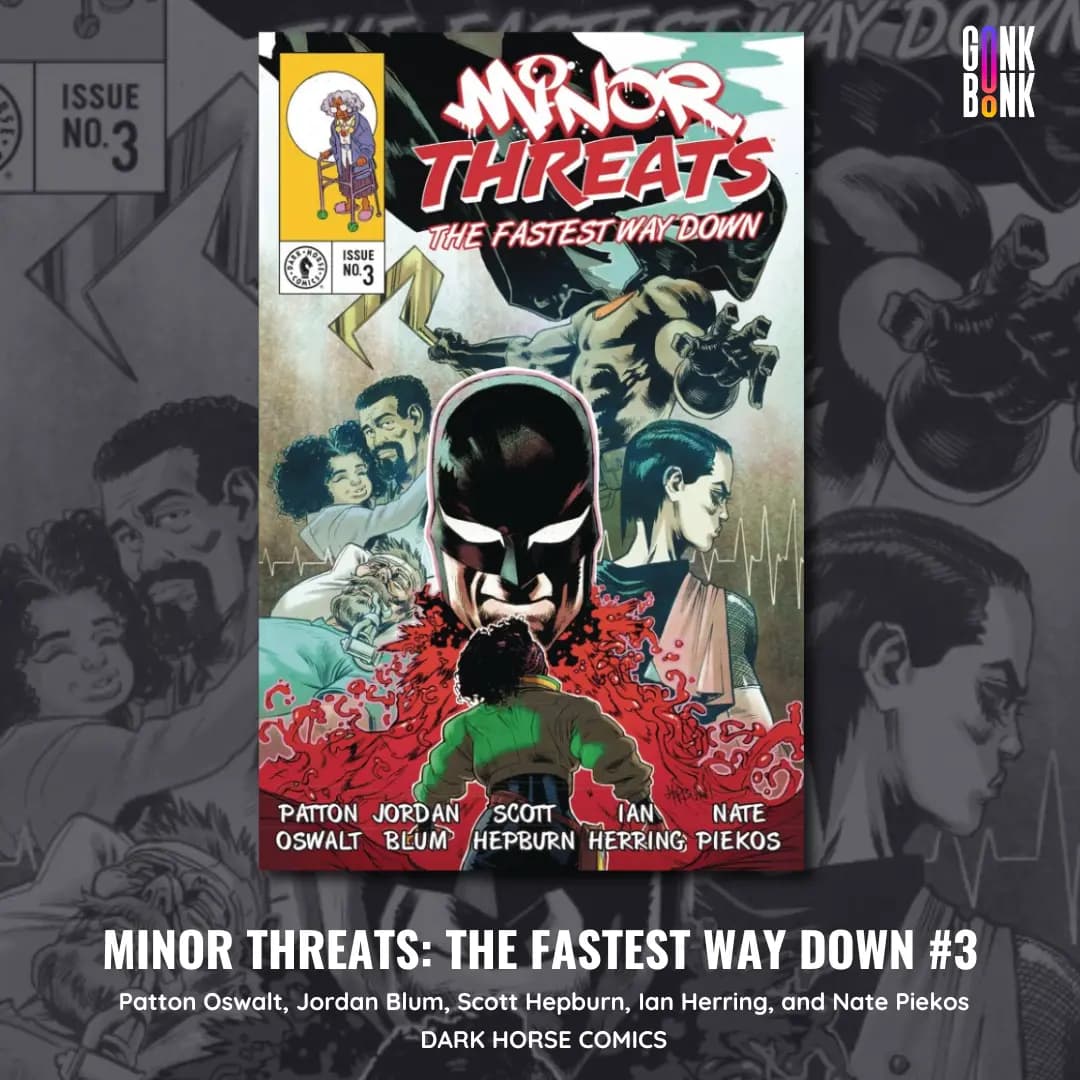 Minor Threats_ The Fastest Way Down 3 comic cover