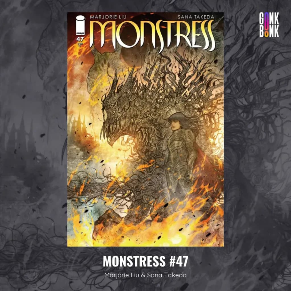 Monstress #47 Cover