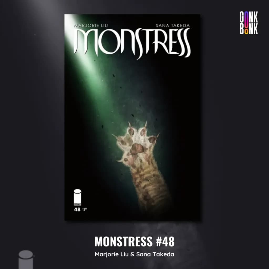 Monstress #48 Cover