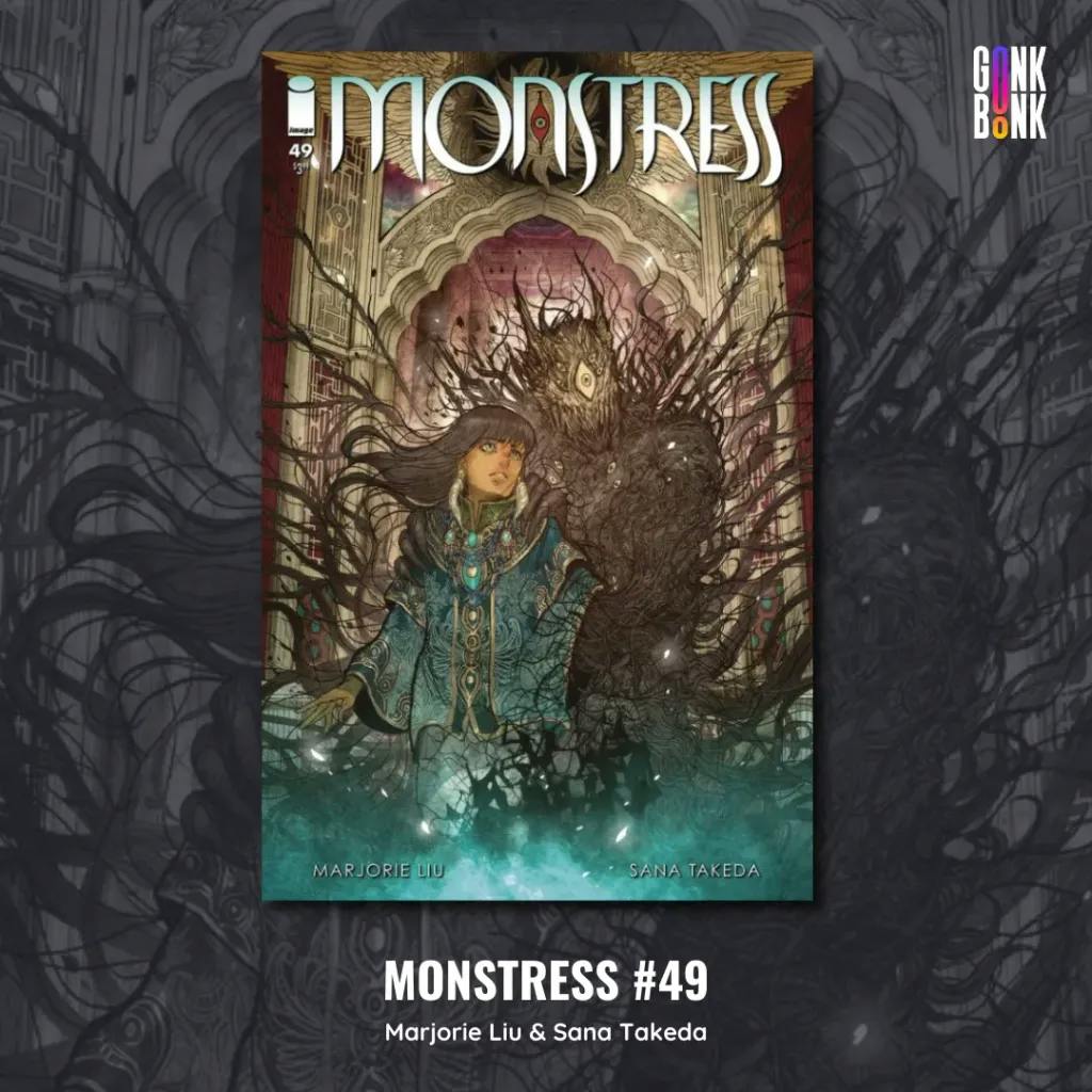 Monstress 49 comic cover