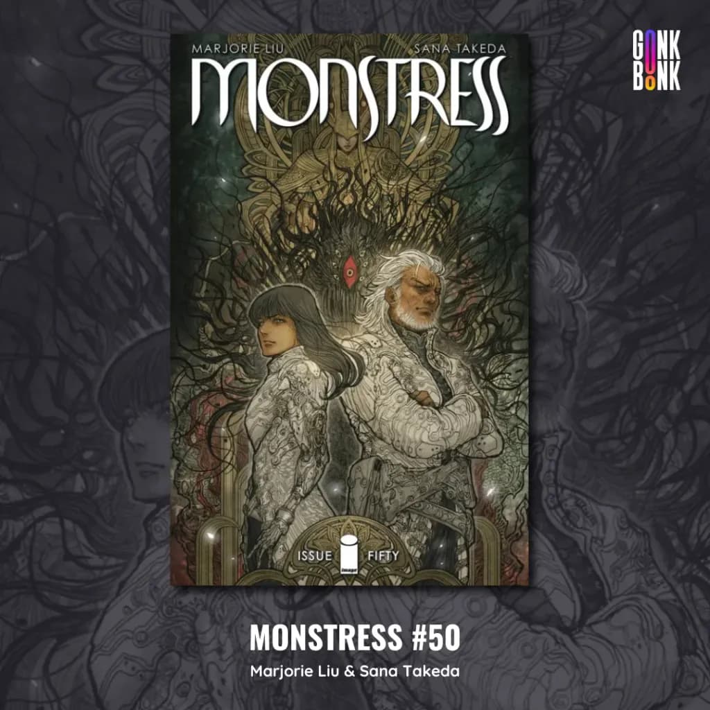 Monstress 50 comic cover