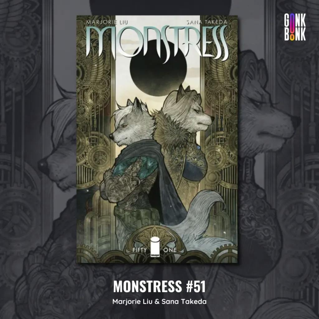 Monstress 51 comic cover