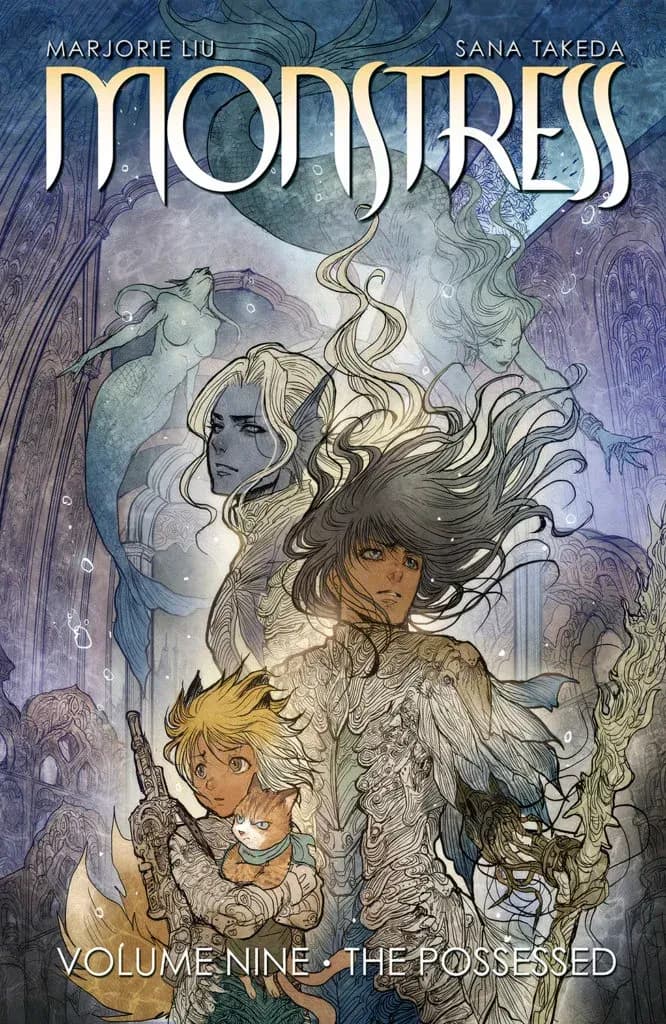 Monstress vol 9