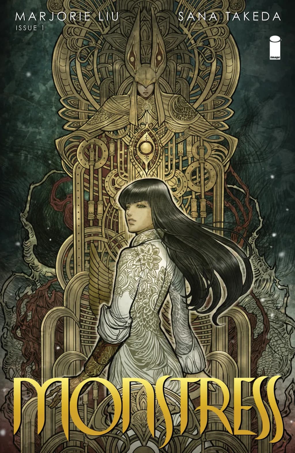 Monstress By Marjorie Liu and Sana Takeda