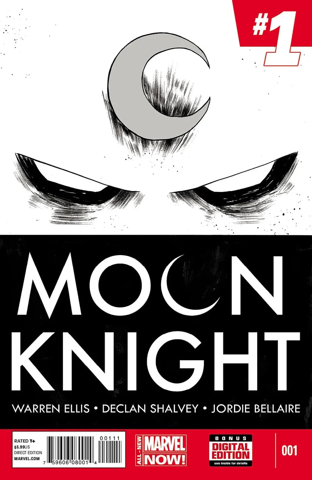 Moon Knight #1 cover