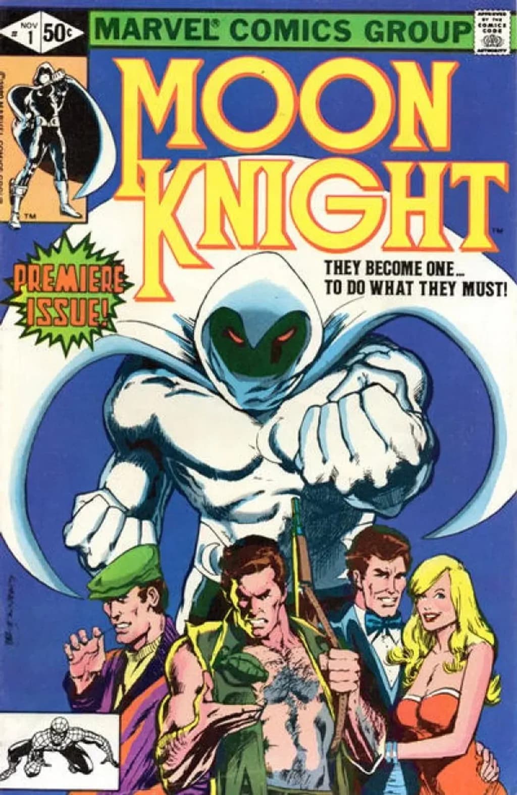 Moon Knight #1 (1980) cover