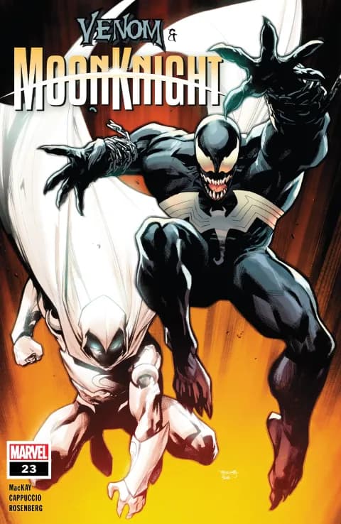 Moon Knight #23 Cover