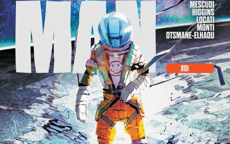 Moon Man 1 Review Cover