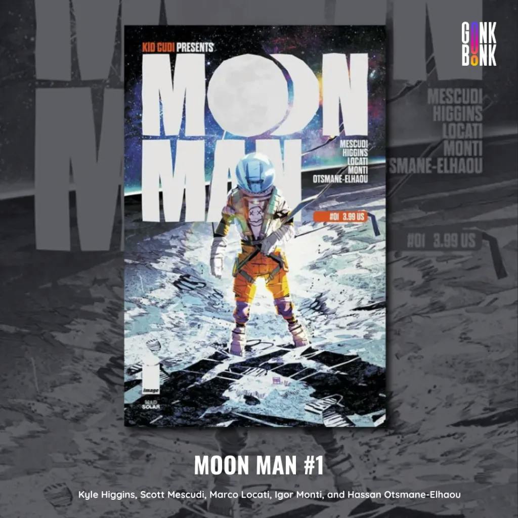 Moon Man 1 comic cover