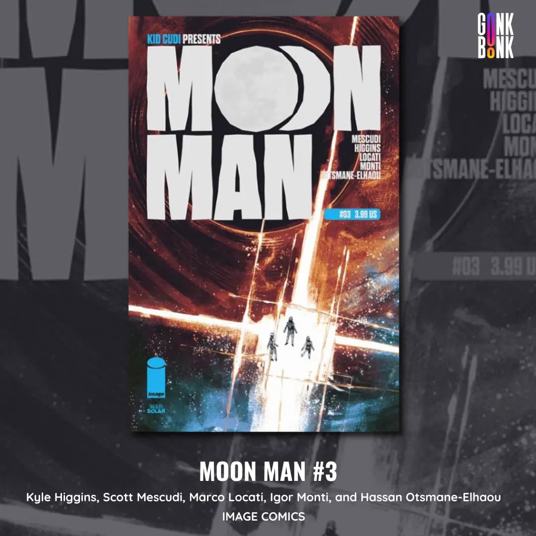 Moon Man 3 comic cover