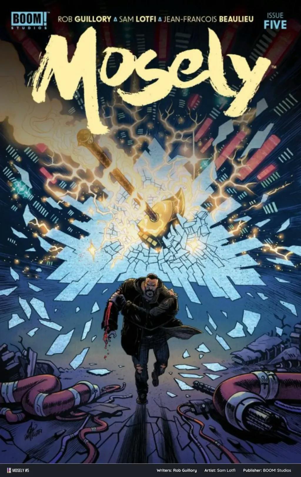 Mosely #5 Cover