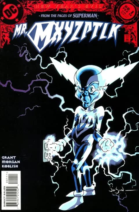 Mr. Mxyzptlk (Villains) #1 comics cover