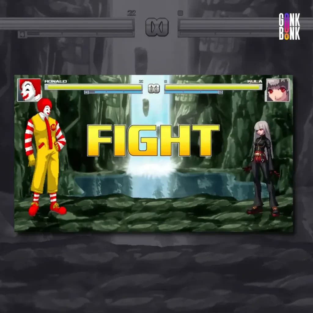 Mugen - Ronal McDonald - TheLP2200