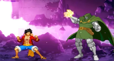 Luffy vs. Doctor Doom