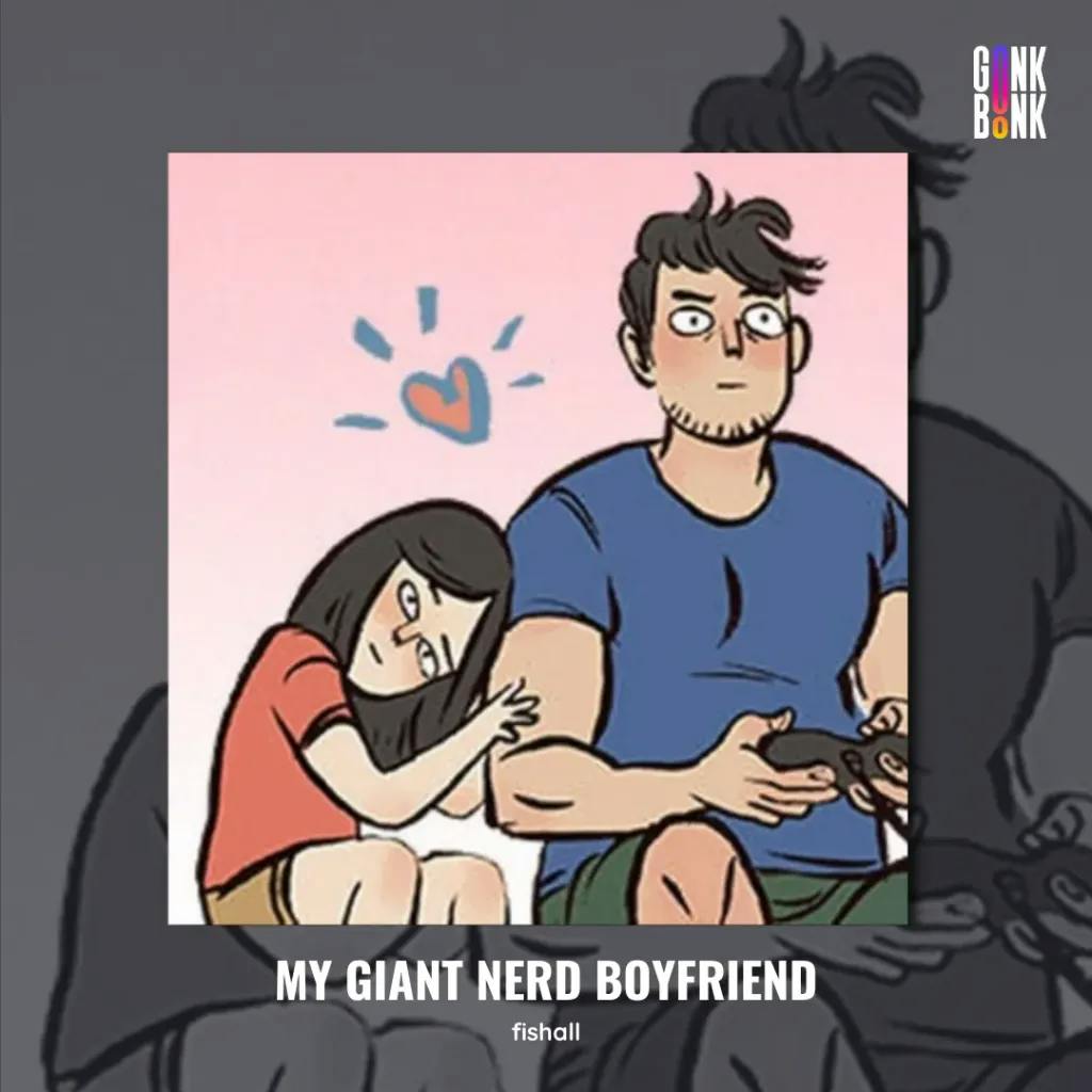 My Giant Nerd Boyfriend Cover