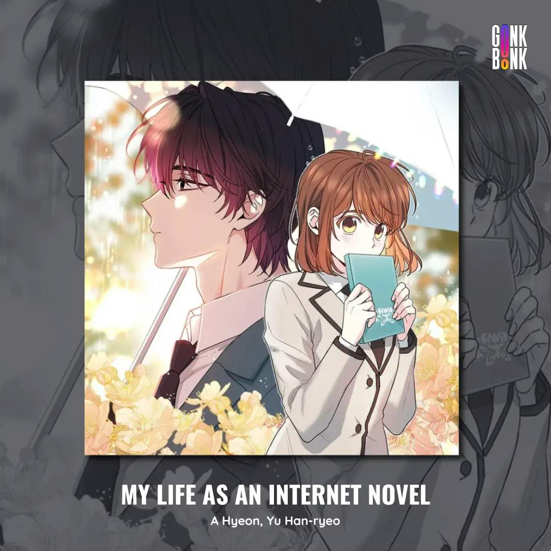 My Life as an Internet Novel webtoon cover