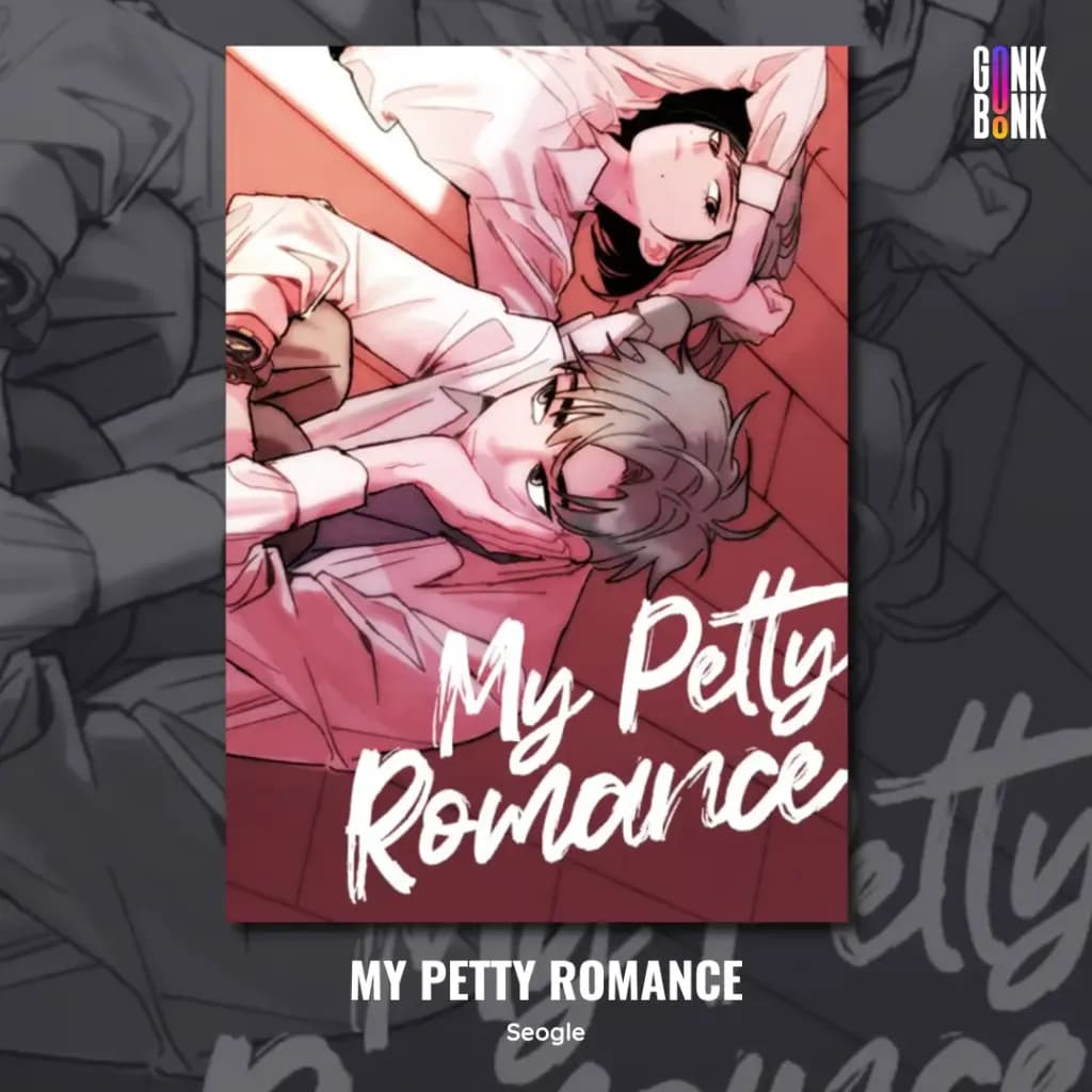 My Petty Romance webtoon cover