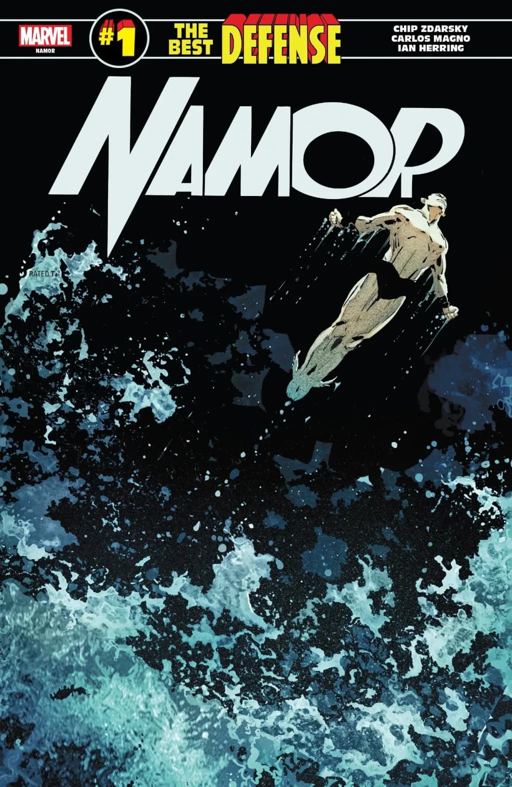 Namor: The Best Defense cover