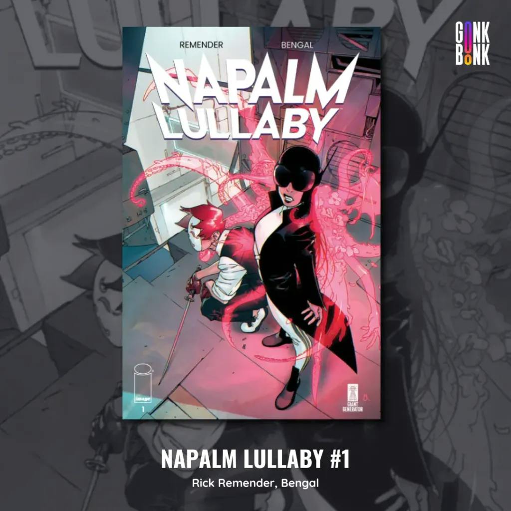 Napalm Lullaby 1 comic cover