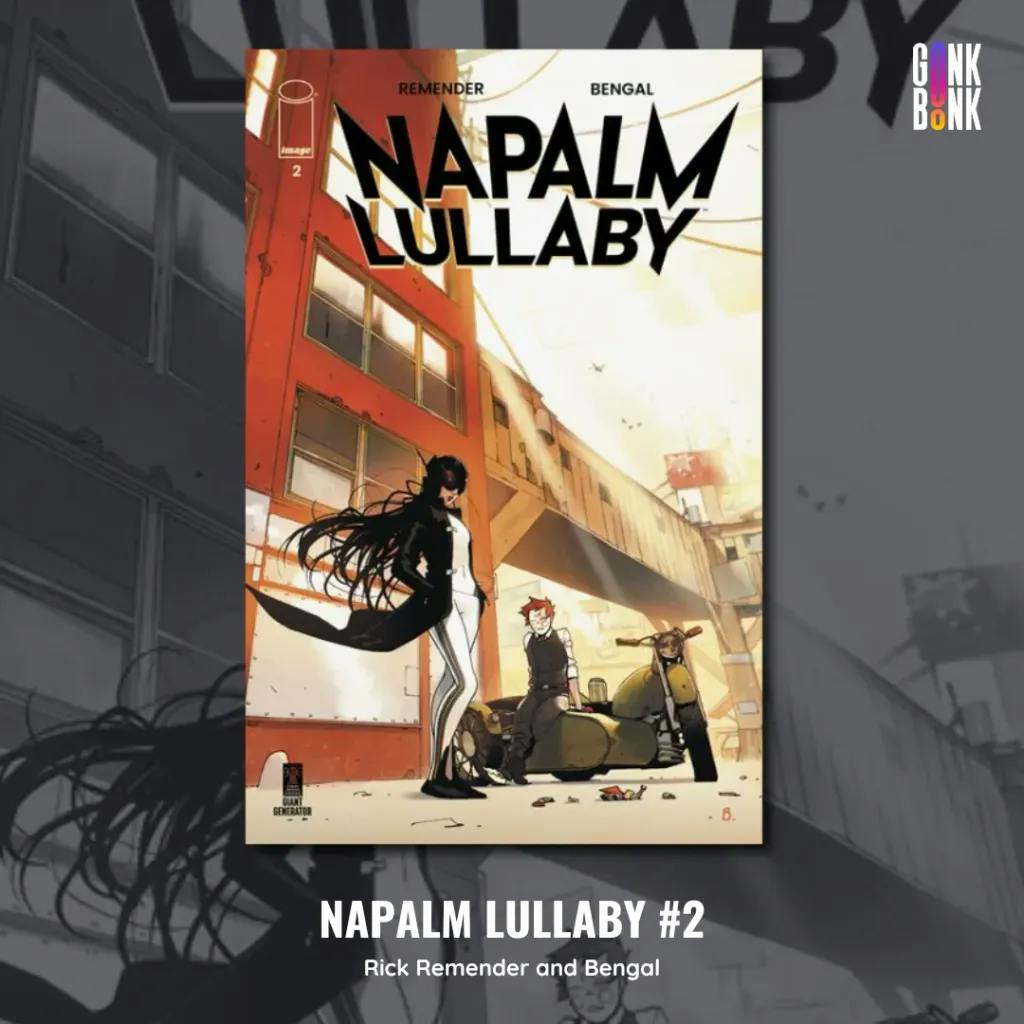 Napalm Lullaby 2 comic cover