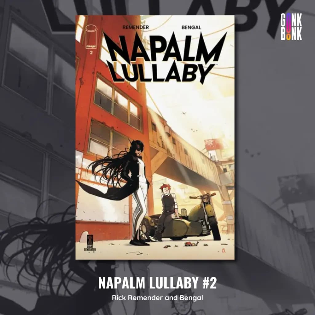 Napalm Lullaby 2 comic cover