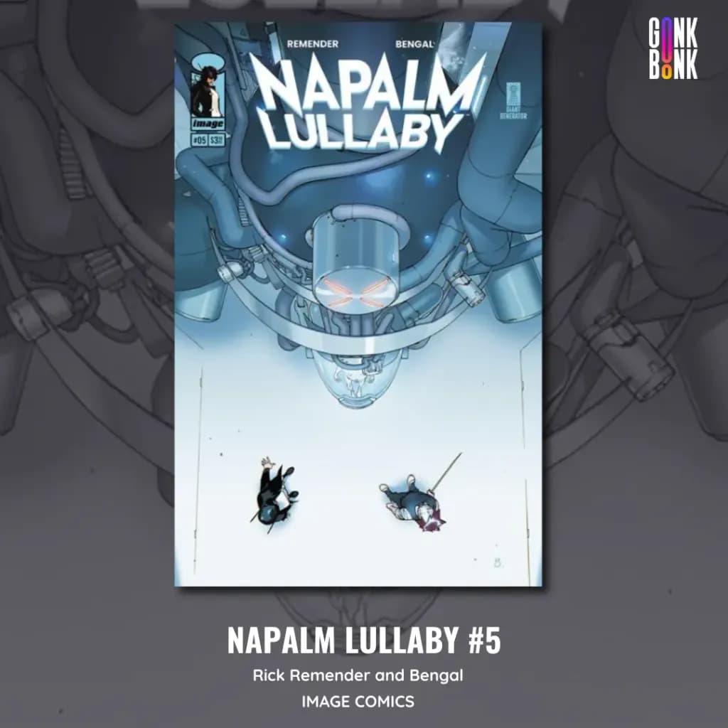 Napalm Lullaby 5 comic cover